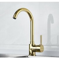 Смеситель Rea Talisa REA-B1020 (золотой) - Превью изображения №4 — Интернет-магазин Time-Shop