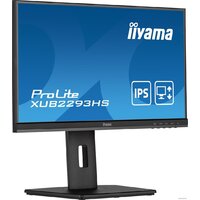 Монитор iiyama ProLite XUB2293HS-B5 - Превью изображения №4 — Интернет-магазин Time-Shop