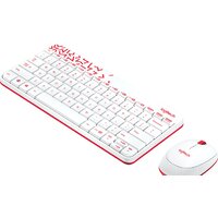 Офисный набор Logitech MK240 Nano 920-008212 (белый) - Превью изображения №3 — Интернет-магазин Time-Shop