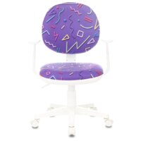 Компьютерное кресло Бюрократ CH-W356AXSN/STICK-VI (фиолетовый) - Превью изображения №2 — Интернет-магазин Time-Shop