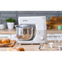 Планетарный миксер Gorenje MMC805W - Превью изображения №9 — Интернет-магазин Time-Shop