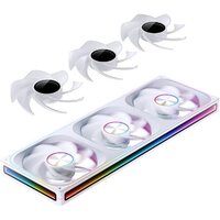 Вентилятор для корпуса Jonsbo ZA-420WR (белый) - Превью изображения №2 — Интернет-магазин Time-Shop