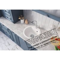 Кухонная мойка Polygran Atol-460 (опал) - Превью изображения №2 — Интернет-магазин Time-Shop