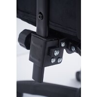 Игровое (геймерское) кресло Calviano 1584 (велюр, черный) - Превью изображения №20 — Интернет-магазин Time-Shop