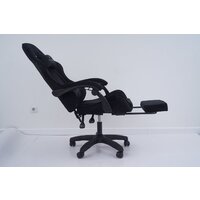 Игровое (геймерское) кресло Calviano 1584 (велюр, черный) - Превью изображения №12 — Интернет-магазин Time-Shop