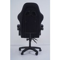 Игровое (геймерское) кресло Calviano 1584 (велюр, черный) - Превью изображения №5 — Интернет-магазин Time-Shop