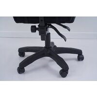 Игровое (геймерское) кресло Calviano 1584 (велюр, черный) - Превью изображения №6 — Интернет-магазин Time-Shop