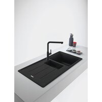 Кухонная мойка Franke Basis BFG 651-97 114.0741.191 (оникс) - Превью изображения №2 — Интернет-магазин Time-Shop