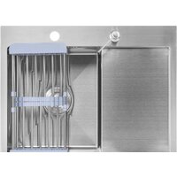 Saniteco 6550-L (с сифоном, дозатором и коландером)