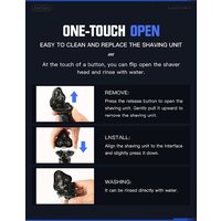 Электробритва Enchen BlackStone 9 - Превью изображения №8 — Интернет-магазин Time-Shop