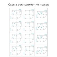 Душевой поддон RGW ST/R-W 16153100-01 100x100 - Превью изображения №3 — Интернет-магазин Time-Shop