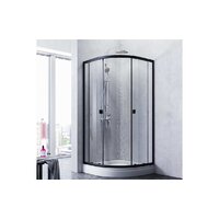 Душевой уголок AM.PM X-Joy Twin Slide W88G-205-090BT64 90x90 - Превью изображения №3 — Интернет-магазин Time-Shop