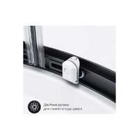 Душевой уголок AM.PM X-Joy Twin Slide W88G-205-090BT64 90x90 - Превью изображения №8 — Интернет-магазин Time-Shop