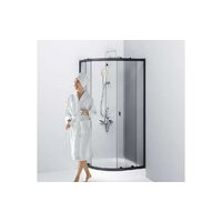 Душевой уголок AM.PM X-Joy Twin Slide W88G-205-090BT64 90x90 - Превью изображения №6 — Интернет-магазин Time-Shop