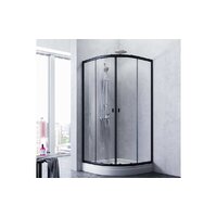 Душевой уголок AM.PM X-Joy Twin Slide W88G-205-090BT64 90x90 - Превью изображения №2 — Интернет-магазин Time-Shop