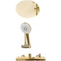 Душевая система  Rea Vincent REA-P8005 (золотой) - Превью изображения №2 — Интернет-магазин Time-Shop