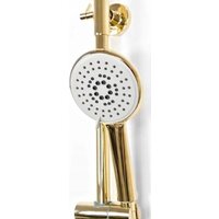 Душевая система  Rea Vincent REA-P8005 (золотой) - Превью изображения №4 — Интернет-магазин Time-Shop