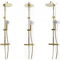 Душевая система  Rea Vincent REA-P8005 (золотой) - Превью изображения №3 — Интернет-магазин Time-Shop