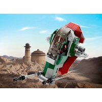 Конструктор LEGO Star Wars 75344 Звездолет Бобы Фетта - Превью изображения №6 — Интернет-магазин Time-Shop