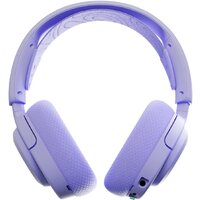 Наушники SteelSeries Arctis Nova 3X Wireless (для Xbox, сиреневый) - Превью изображения №3 — Интернет-магазин Time-Shop