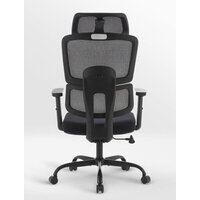 Офисное кресло myroo Office Grace MC094A-BB (black/black) - Превью изображения №6 — Интернет-магазин Time-Shop