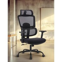 Офисное кресло myroo Office Grace MC094A-BB (black/black) - Превью изображения №12 — Интернет-магазин Time-Shop