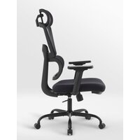 Офисное кресло myroo Office Grace MC094A-BB (black/black) - Превью изображения №7 — Интернет-магазин Time-Shop
