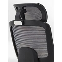 Офисное кресло myroo Office Grace MC094A-BB (black/black) - Превью изображения №10 — Интернет-магазин Time-Shop