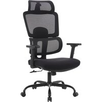 Офисное кресло myroo Office Grace MC094A-BB (black/black) - Превью изображения №4 — Интернет-магазин Time-Shop