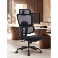 Офисное кресло myroo Office Grace MC094A-BB (black/black) - Превью изображения №11 — Интернет-магазин Time-Shop