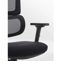 Офисное кресло myroo Office Grace MC094A-BB (black/black) - Превью изображения №9 — Интернет-магазин Time-Shop