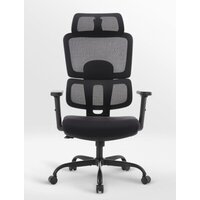 Офисное кресло myroo Office Grace MC094A-BB (black/black) - Превью изображения №2 — Интернет-магазин Time-Shop