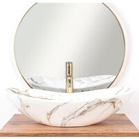 Умывальник Rea Royal (лава) - Превью изображения №2 — Интернет-магазин Time-Shop