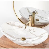 Умывальник Rea Royal (лава) - Превью изображения №4 — Интернет-магазин Time-Shop