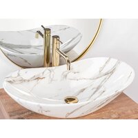 Умывальник Rea Royal (лава) - Превью изображения №3 — Интернет-магазин Time-Shop