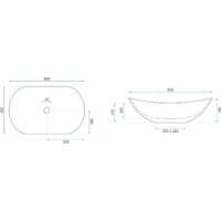 Умывальник Rea Royal (лава) - Превью изображения №6 — Интернет-магазин Time-Shop