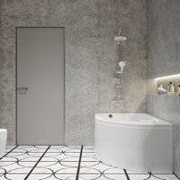 Ванна Triton София 170х95L (с каркасом, экраном, сифоном) - Превью изображения №5 — Интернет-магазин Time-Shop