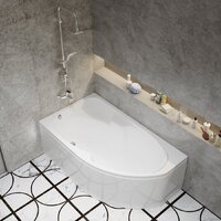 Ванна Triton София 170х95L (с каркасом, экраном, сифоном) - Превью изображения №4 — Интернет-магазин Time-Shop