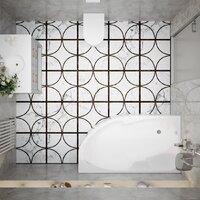 Ванна Triton София 170х95L (с каркасом, экраном, сифоном) - Превью изображения №3 — Интернет-магазин Time-Shop