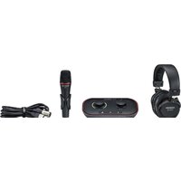 Комплект для звукозаписи Focusrite Vocaster One Studio - Превью изображения №3 — Интернет-магазин Time-Shop