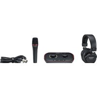 Комплект для звукозаписи Focusrite Vocaster One Studio - Превью изображения №2 — Интернет-магазин Time-Shop