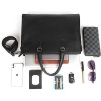 Мужская сумка Mironpan 89416 (черный) - Превью изображения №5 — Интернет-магазин Time-Shop