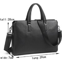 Мужская сумка Mironpan 89416 (черный) - Превью изображения №6 — Интернет-магазин Time-Shop