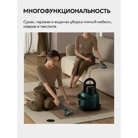 Пылесос Deerma DEM-BY700 (зеленый) - Превью изображения №11 — Интернет-магазин Time-Shop