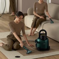 Пылесос Deerma DEM-BY700 (зеленый) - Превью изображения №9 — Интернет-магазин Time-Shop