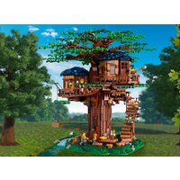 Конструктор LEGO Ideas 21318 Дом на дереве - Превью изображения №17 — Интернет-магазин Time-Shop
