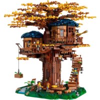 Конструктор LEGO Ideas 21318 Дом на дереве - Превью изображения №4 — Интернет-магазин Time-Shop