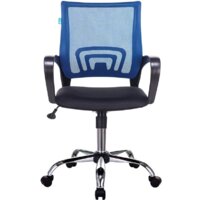 Офисное кресло Бюрократ CH-695N/SL/BL/TW-11 (черный/синий) - Превью изображения №2 — Интернет-магазин Time-Shop