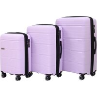 Чемодан-спиннер Pride РР-203 (L, сиреневый) - Превью изображения №11 — Интернет-магазин Time-Shop