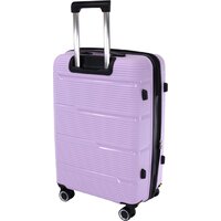 Чемодан-спиннер Pride РР-203 (L, сиреневый) - Превью изображения №3 — Интернет-магазин Time-Shop